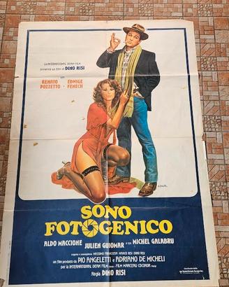 LOCANDINA VINTAGE CINEMA POSTER ORIGINALE FILM