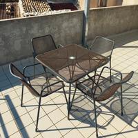 Tavolo + 4 sedie