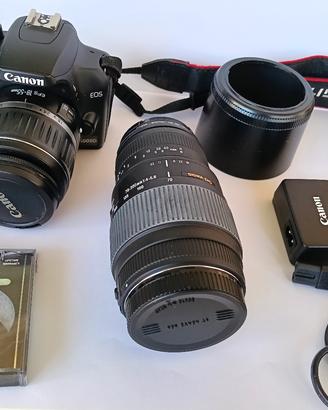 REFLEX CANON 1000D