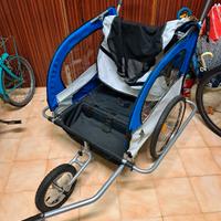 carrello per bicicletta