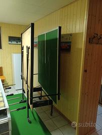 tavolo ping pong richiudibile