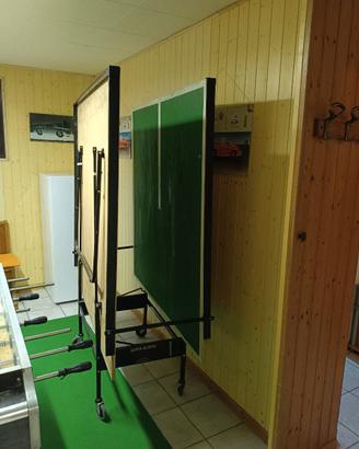tavolo ping pong richiudibile