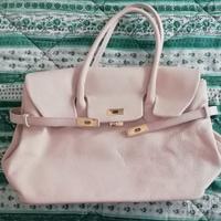 Borsa in pelle vera - lavorazione artigianale