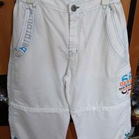 pantaloni tre quarti estivi 