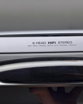 VIDEOREGISTRATORE LETTORE VHSxCOLLEZIONE FILM+TEL