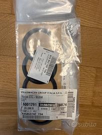 Anelli Audi Ringe Anteriore Posteriore Black