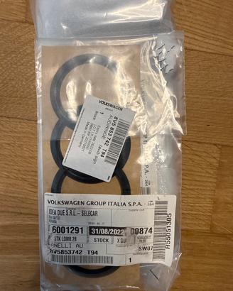 Anelli Audi Ringe Anteriore Posteriore Black