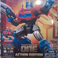 Blokees Optimus Prime Action Edition One 