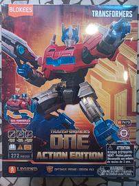 Blokees Optimus Prime Action Edition One 