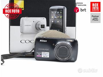 Nikon Coolpix S800c