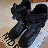 scarponi nidecker ALTAI BOA neri tg. 45.5