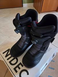 scarponi nidecker ALTAI BOA neri tg. 45.5