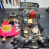 Losi 4.0 nitro per cambio progetto 1/8 LEGGERE
