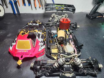 Losi 4.0 nitro per cambio progetto 1/8 LEGGERE