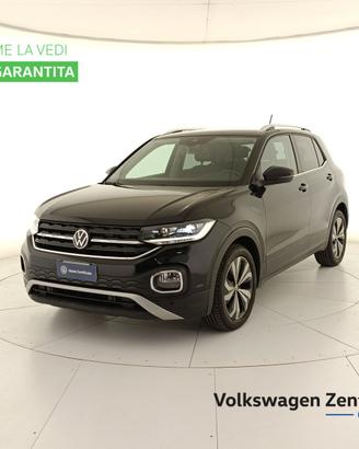 Volkswagen T-Cross 1.0 tsi advanced 110cv dsg