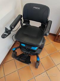 Carrozzina per disabili elettrica