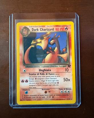 Pokémon Dark Charizard 21/82 ITA 1999 Team Rocket