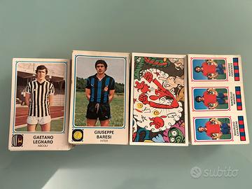 Lotto Figurine Calciatori 78/79