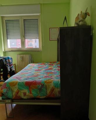 Letto a scomparsa orizzontale 1 piazza e mezza