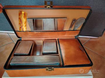 Set Toilette Uomo Vintage UTOP con Scatola