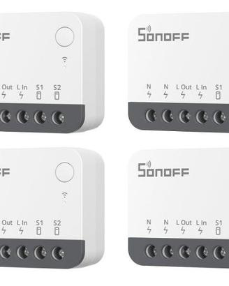 ZBMINIR2 Zigbee Smart Switch, Funziona con Alexa