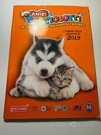 Album Amici Cucciolotti 2019 completo 50%
