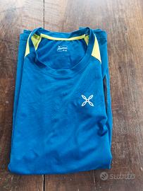 tshirt  sbracciata Montura