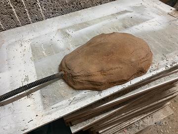 Pietra riscaldante per rettili