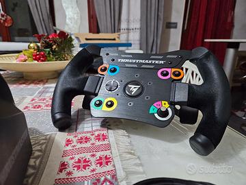Thrustmaster T-GT II con volante F1 GT3 PS4 PS5 PC - Console e Videogiochi  In vendita a Reggio Emilia