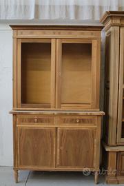 Mobile cristalliera in legno