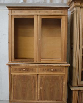 Mobile cristalliera in legno