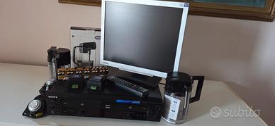 Kit pezzi vari (Sony rcd-w100 ecc)