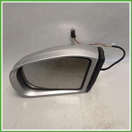 Retrovisore Sinistro SX ARGENTO BRILLANTE MET 744 