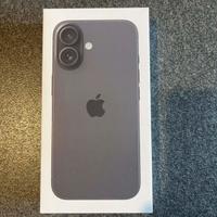 iPhone 16. NUOVO SIGILLATO NERO