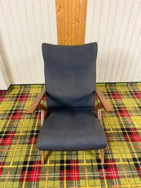 Poltrona Mid-Century Modern
