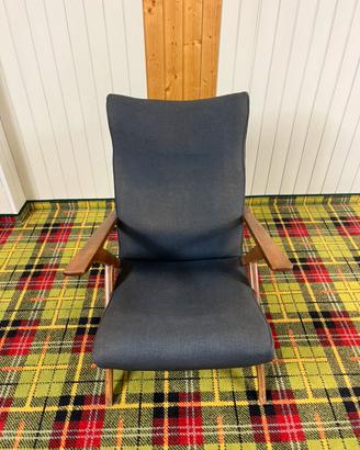 Poltrona Mid-Century Modern