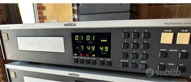 Lettore cd Revox c221