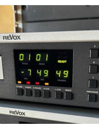Lettore cd Revox c221