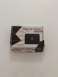 hard disk esterno 500gb mai usato