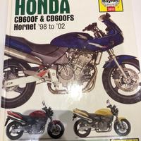 Manuale Haynes x Honda Hornet CB600F CB600FS 98-02