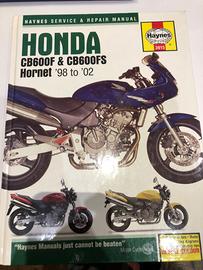 Manuale Haynes x Honda Hornet CB600F CB600FS 98-02