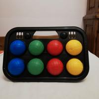 Gioco bocce Androni in plastica dura