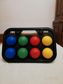 Gioco bocce Androni in plastica dura