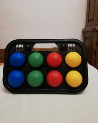 Gioco bocce Androni in plastica dura