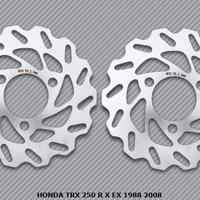 dischi anteriori per HONDA TRX 250 R X EX 1988 08