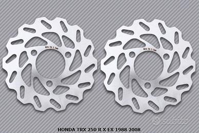 dischi anteriori per HONDA TRX 250 R X EX 1988 08