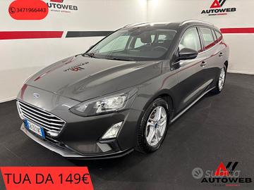 Ford Focus 1.5 EcoBlue 120 CV automatico SW Design