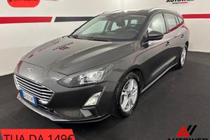 Ford Focus 1.5 EcoBlue 120 CV automatico SW Design