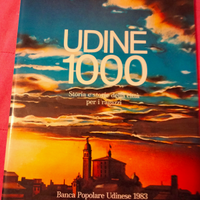 Libro "Udine 1000. Storia e storie della città