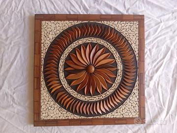 Quadro in legno CentrAfrica